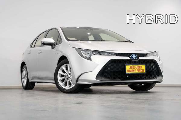 2022 Toyota Corolla Ascent Sport Hybrid ZWE219R