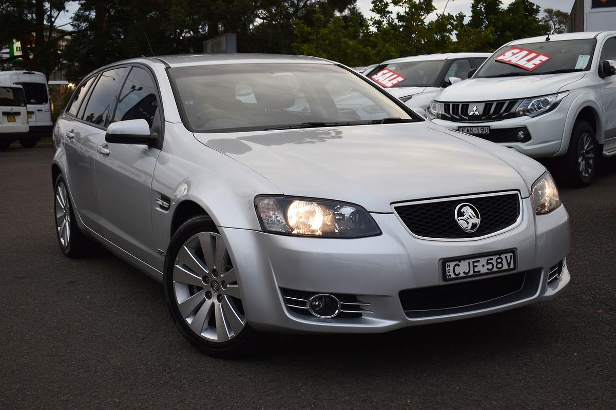 2012 Holden Commodore Z Series VE Series II