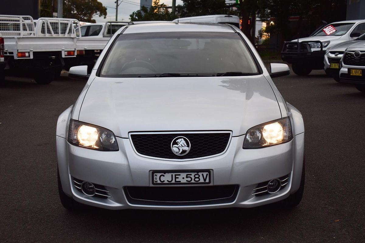 2012 Holden Commodore Z Series VE Series II