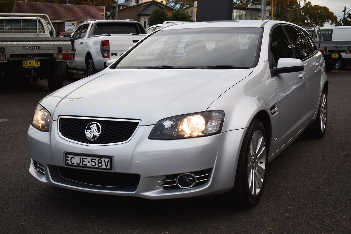 2012 Holden Commodore Z Series VE Series II