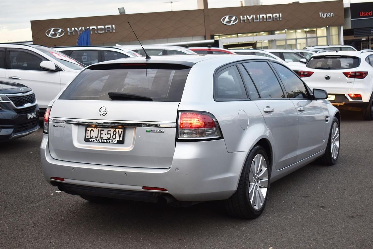 2012 Holden Commodore Z Series VE Series II