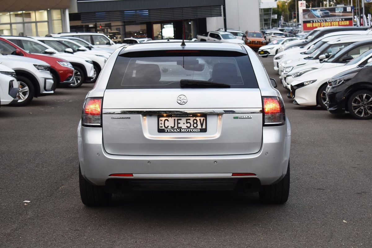 2012 Holden Commodore Z Series VE Series II
