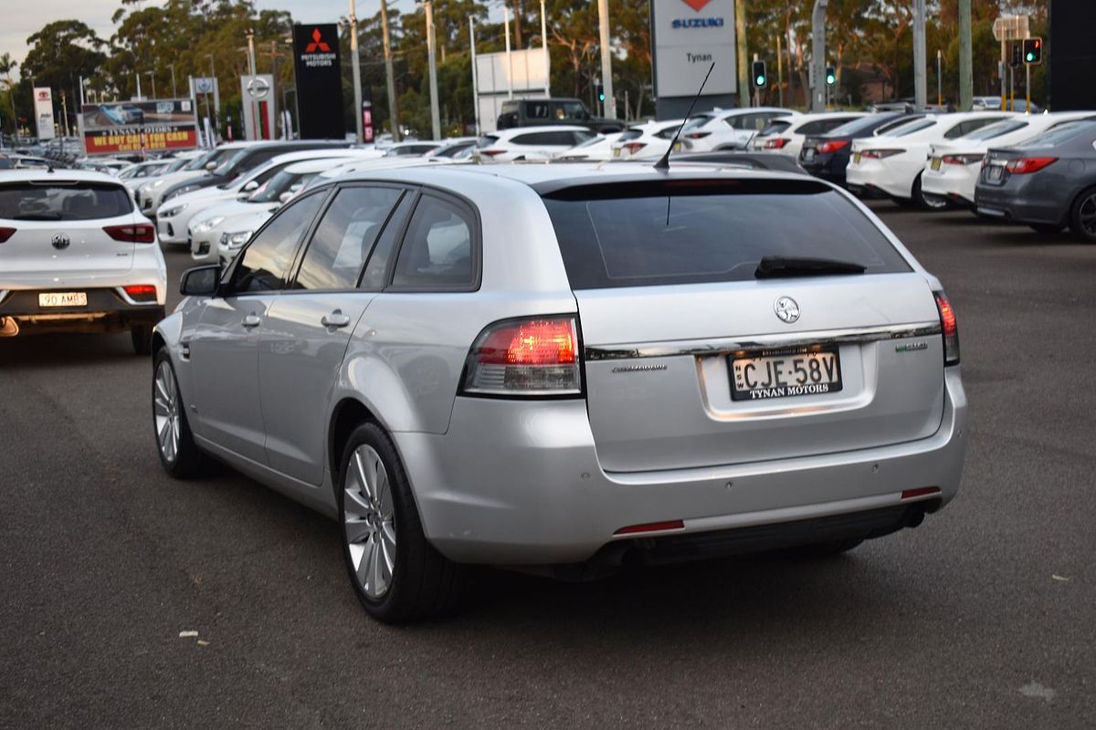 2012 Holden Commodore Z Series VE Series II