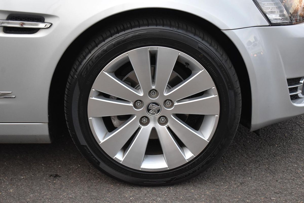 2012 Holden Commodore Z Series VE Series II