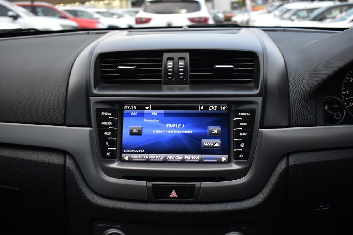 2012 Holden Commodore Z Series VE Series II