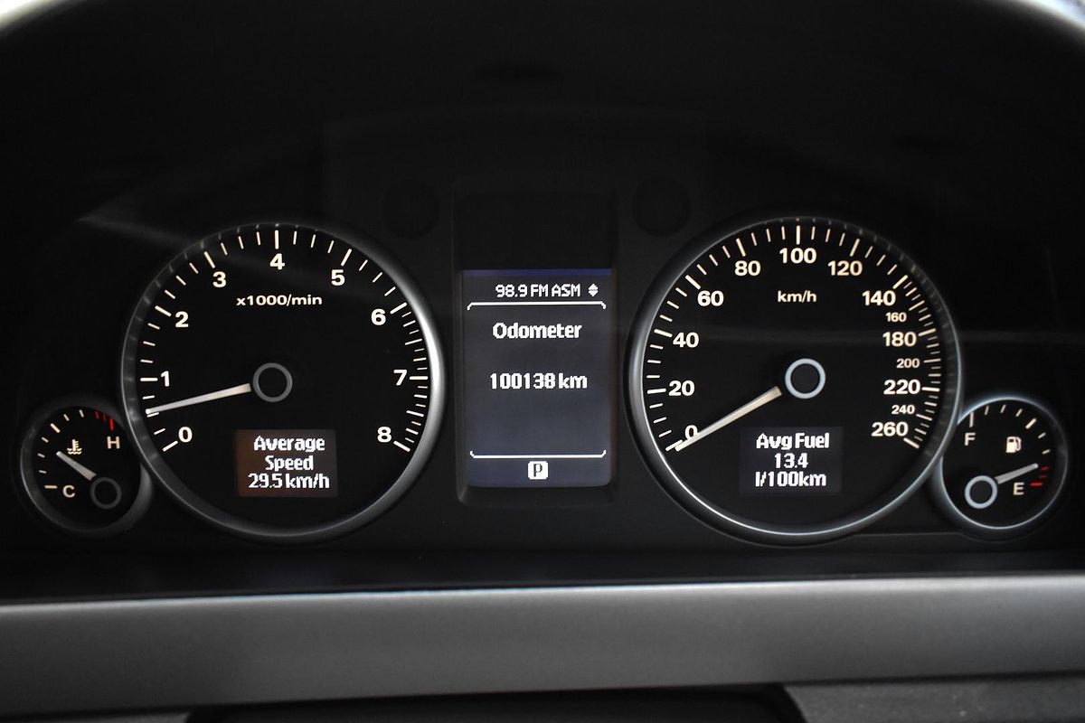 2012 Holden Commodore Z Series VE Series II