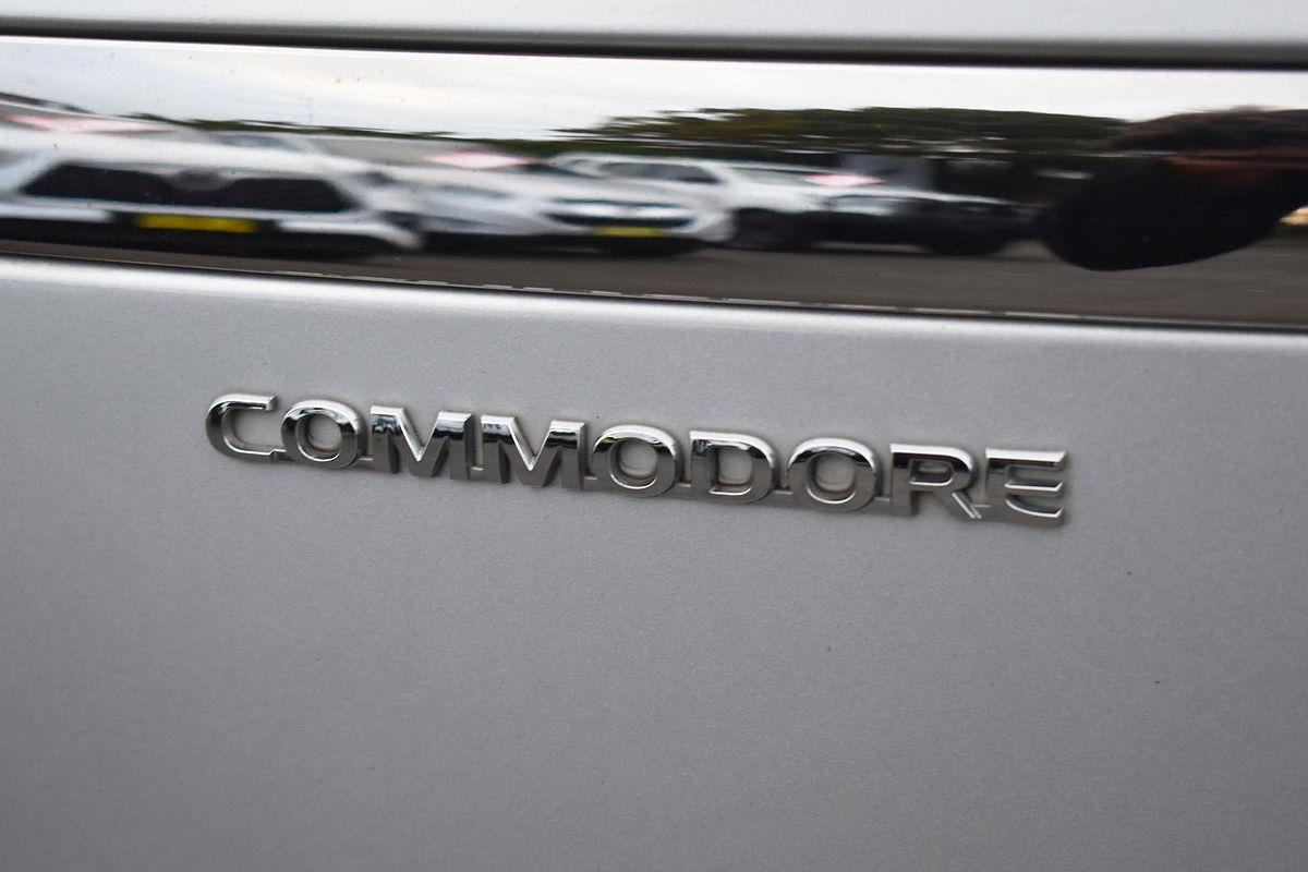 2012 Holden Commodore Z Series VE Series II