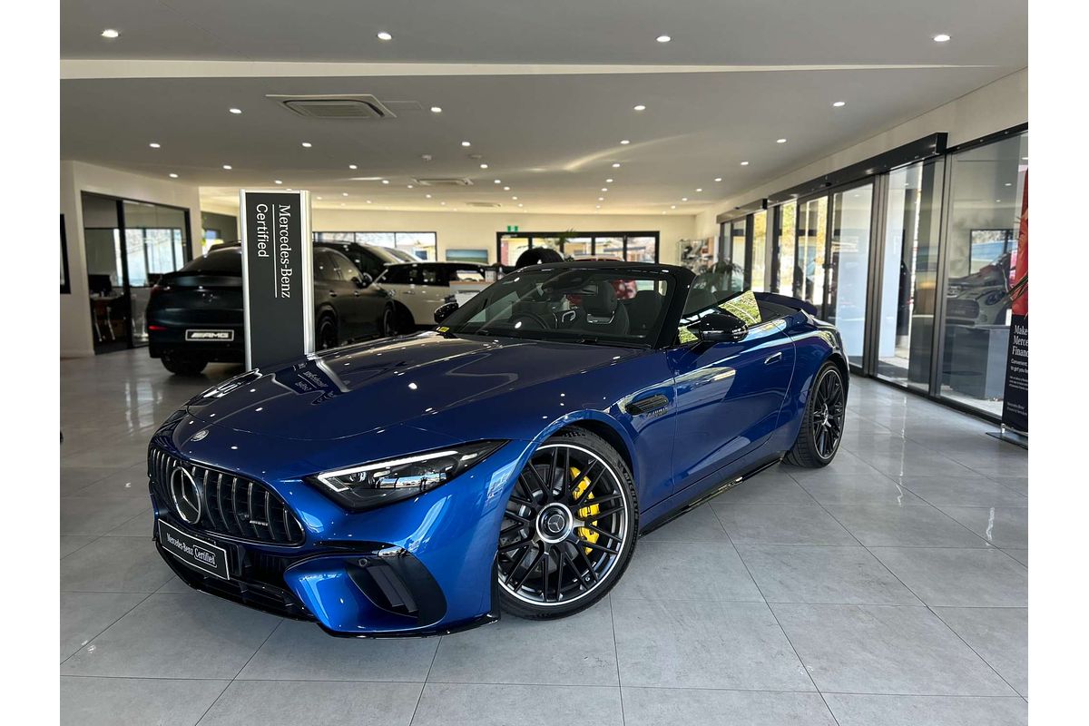 2023 Mercedes-Benz SL-Class SL63 AMG R232