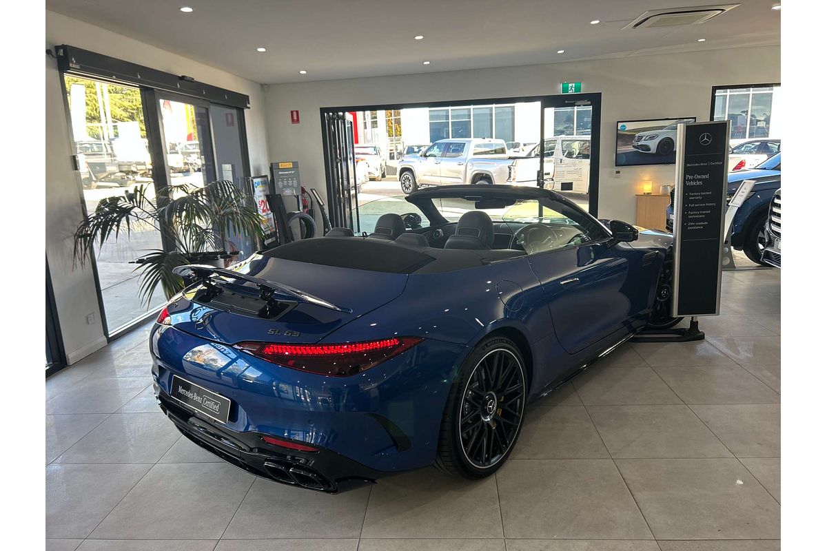 2023 Mercedes-Benz SL-Class SL63 AMG R232