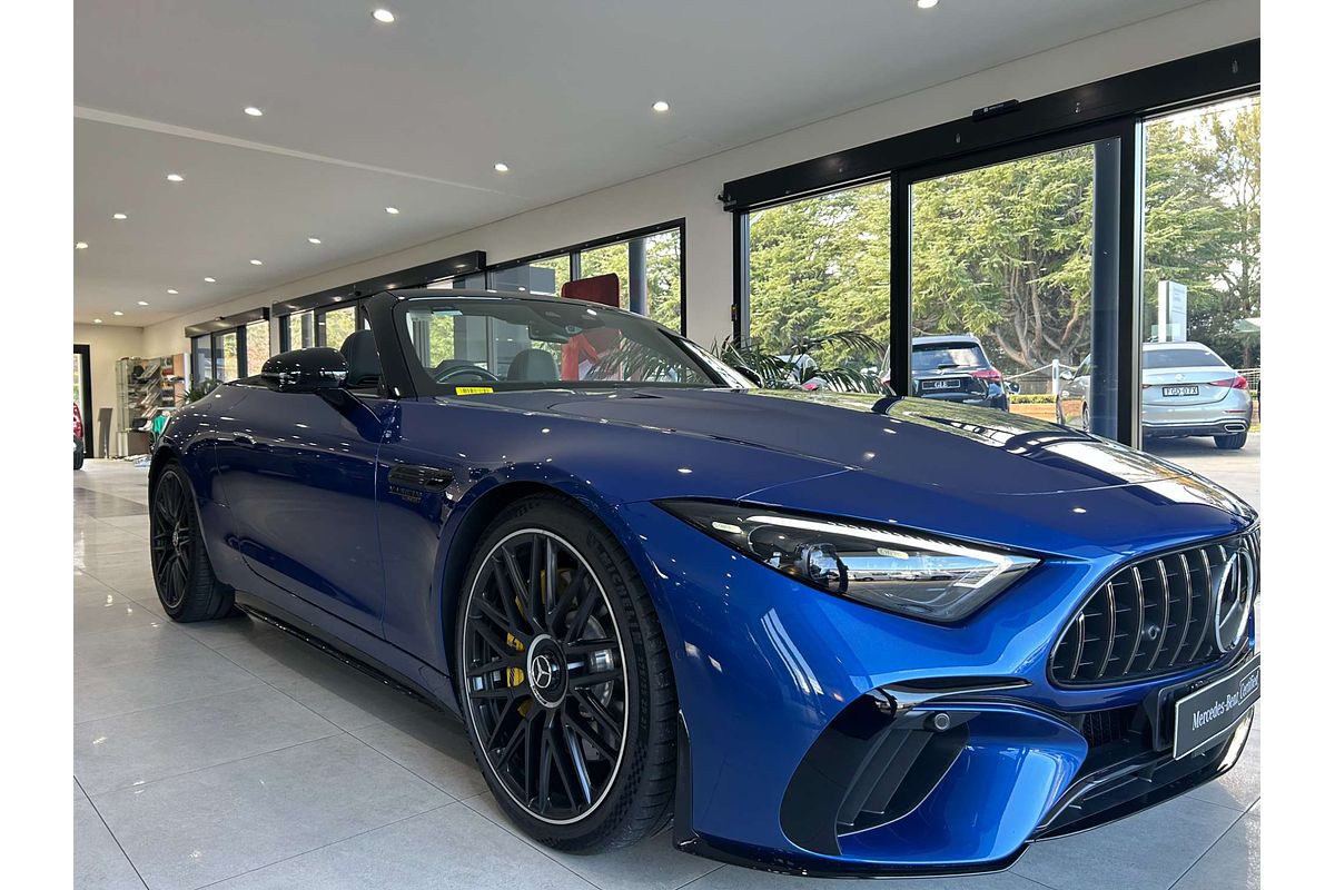 2023 Mercedes-Benz SL-Class SL63 AMG R232