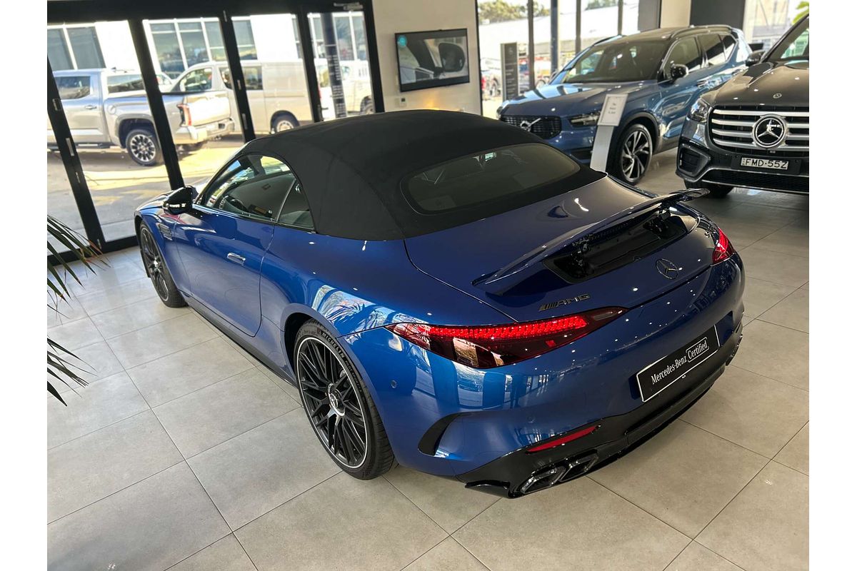 2023 Mercedes-Benz SL-Class SL63 AMG R232