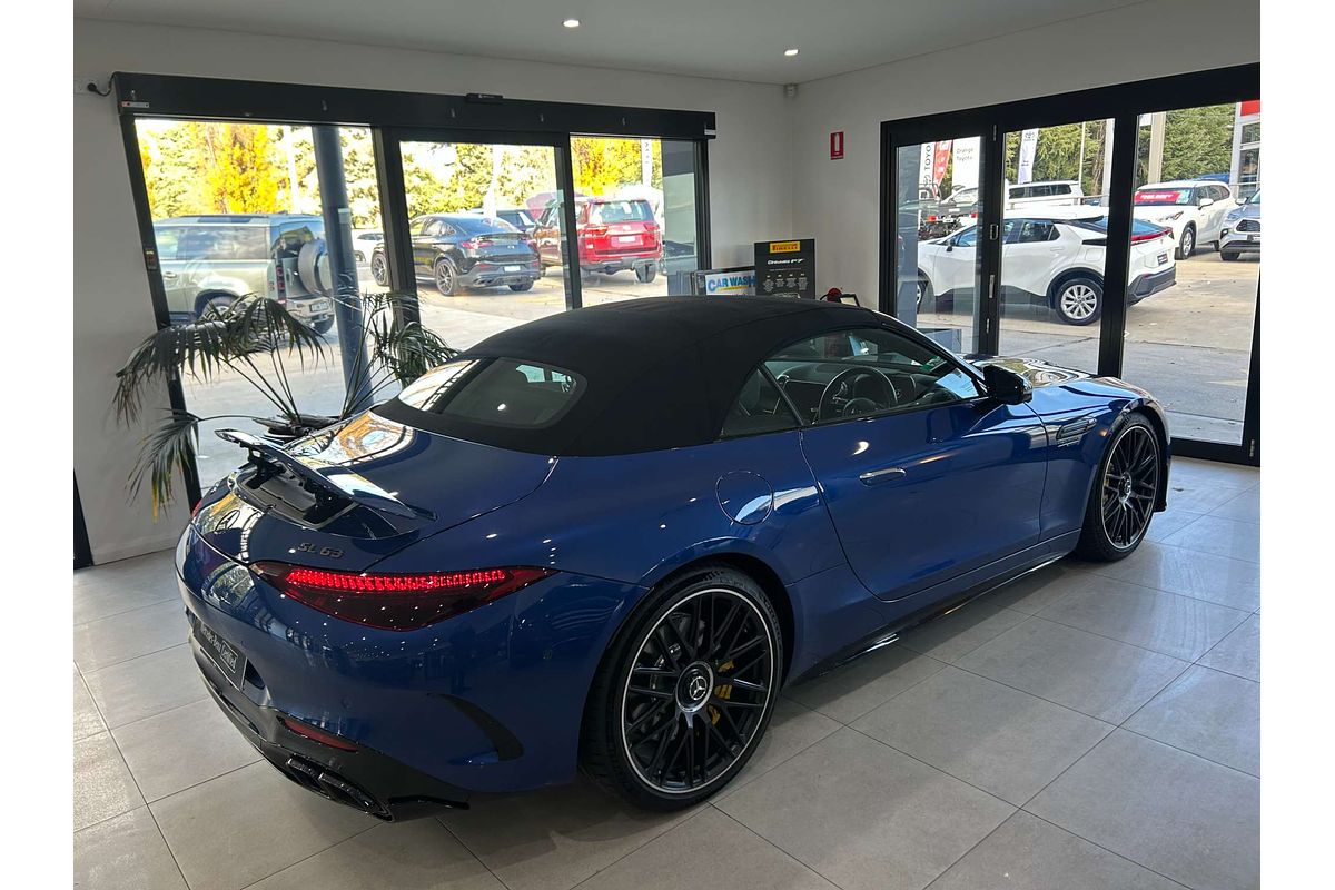 2023 Mercedes-Benz SL-Class SL63 AMG R232