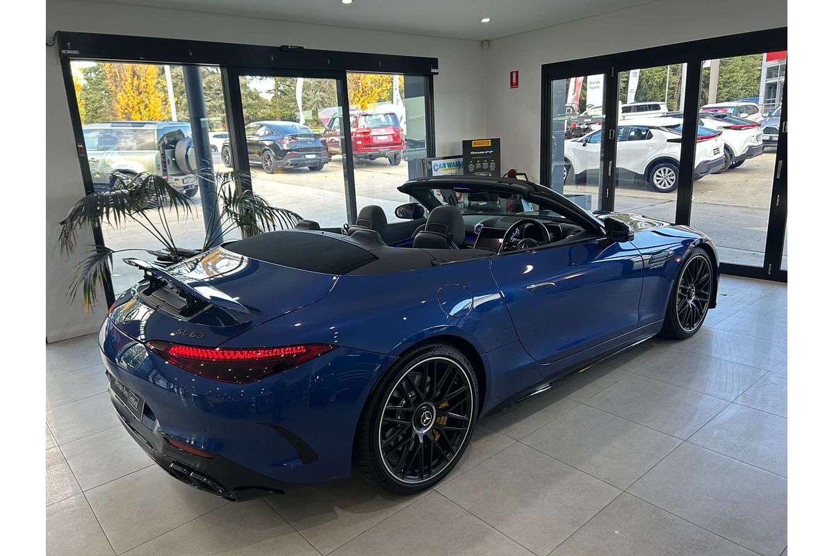 2023 Mercedes-Benz SL-Class SL63 AMG R232