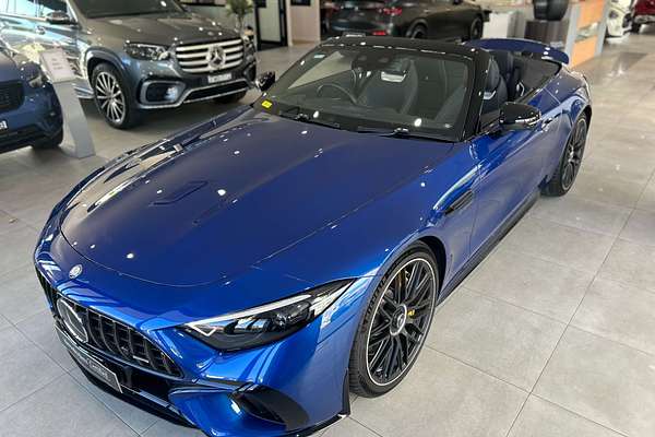 2023 Mercedes-Benz SL-Class SL63 AMG R232