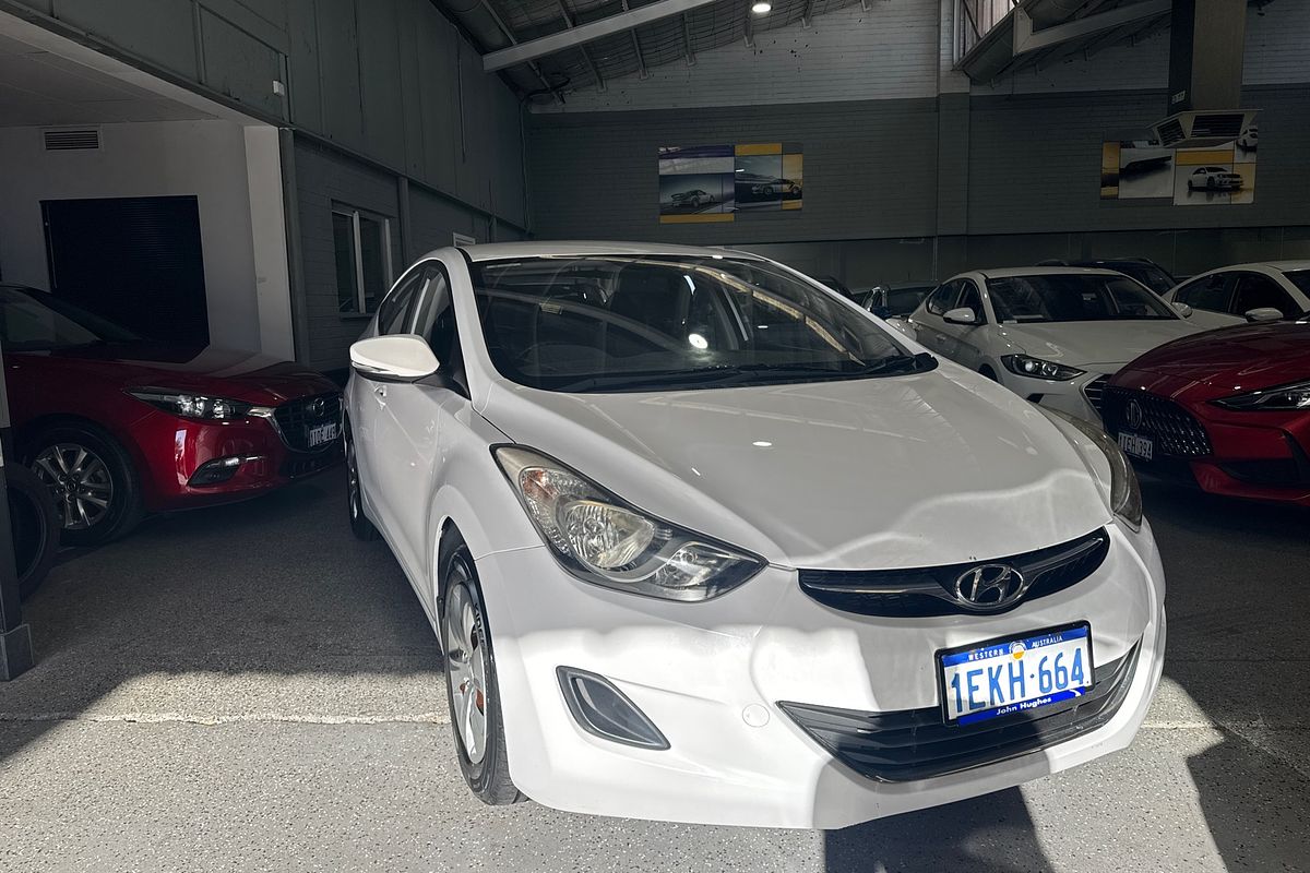 2013 Hyundai Elantra Active MD2