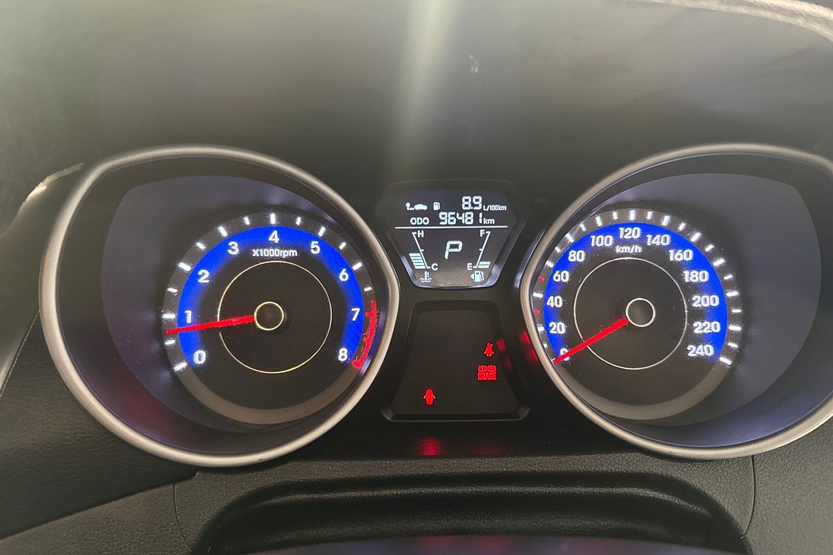 2013 Hyundai Elantra Active MD2