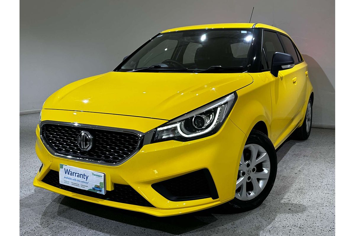 2018 MG MG3 Core