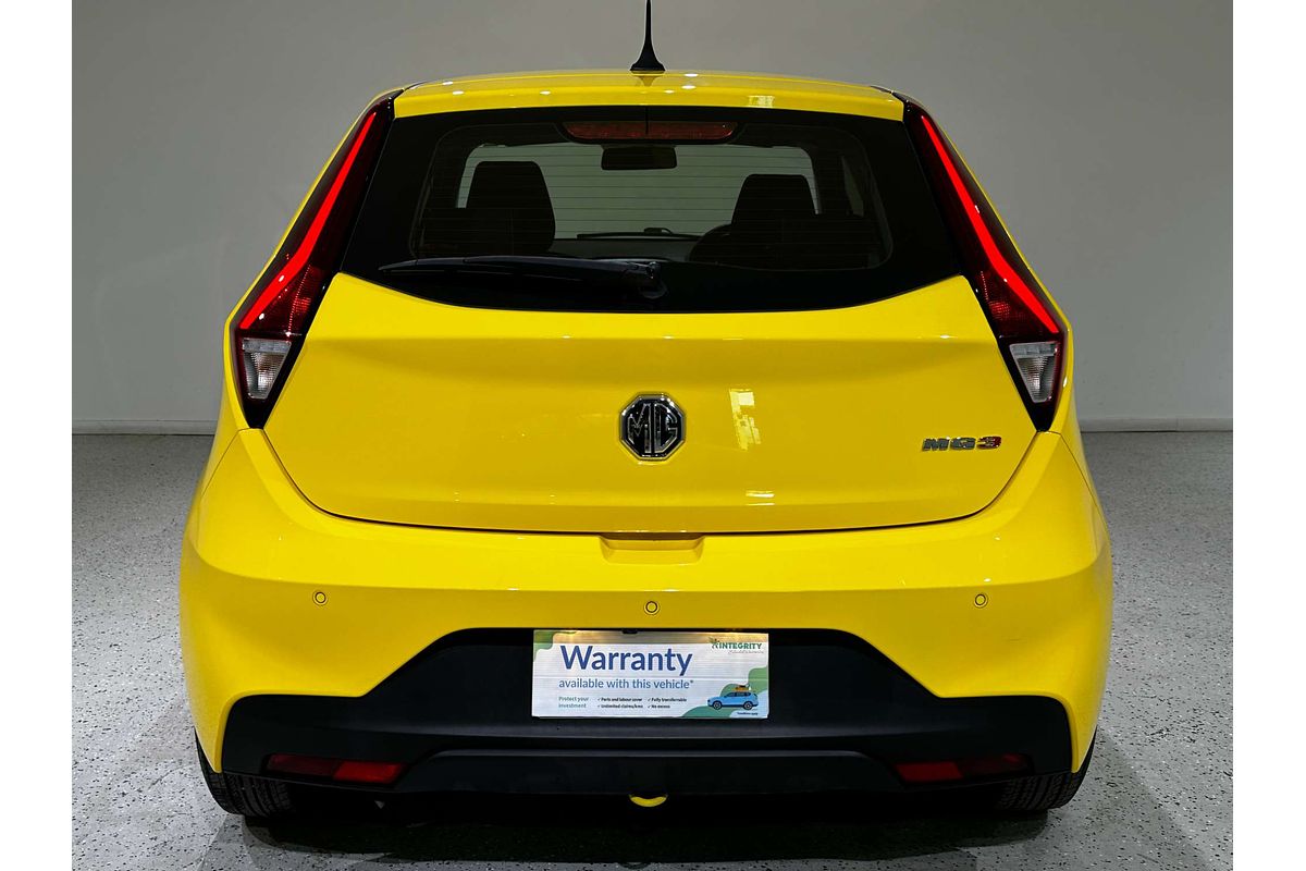 2018 MG MG3 Core