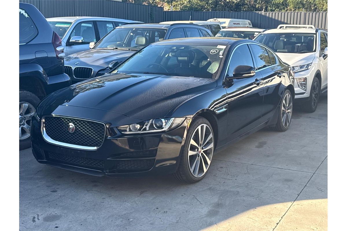 2016 Jaguar XE 20t Prestige X760