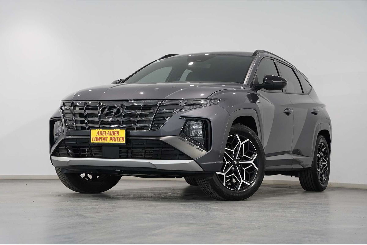 2024 Hyundai Tucson N Line NX4.V2