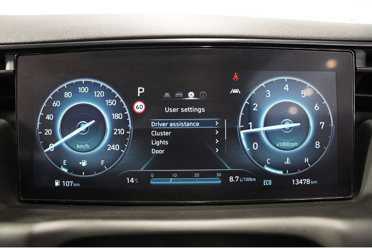 2024 Hyundai Tucson N Line NX4.V2