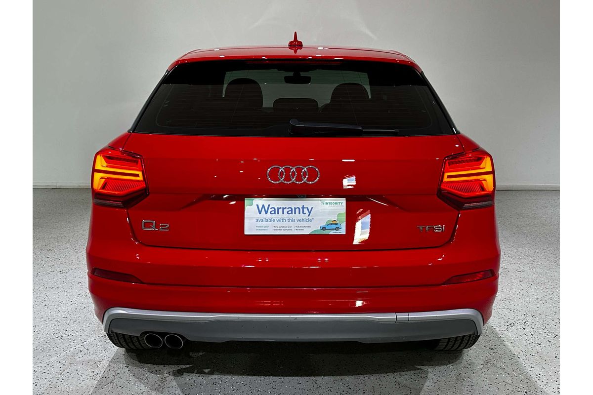 2017 Audi Q2 design GA
