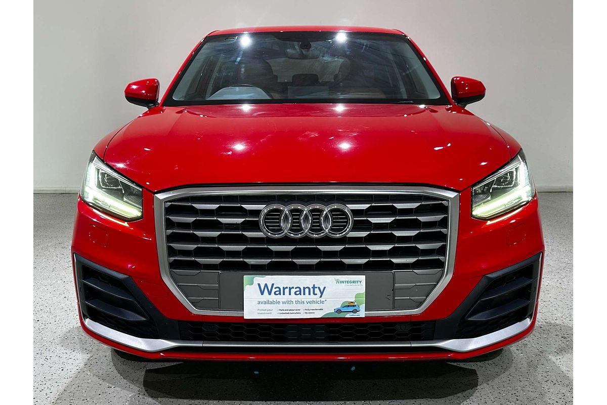 2017 Audi Q2 design GA