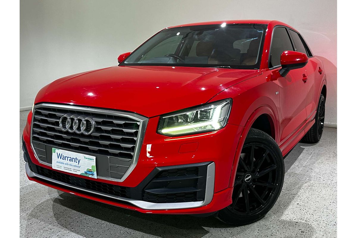 2017 Audi Q2 design GA