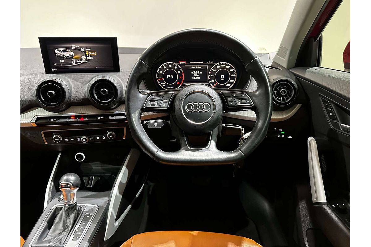2017 Audi Q2 design GA