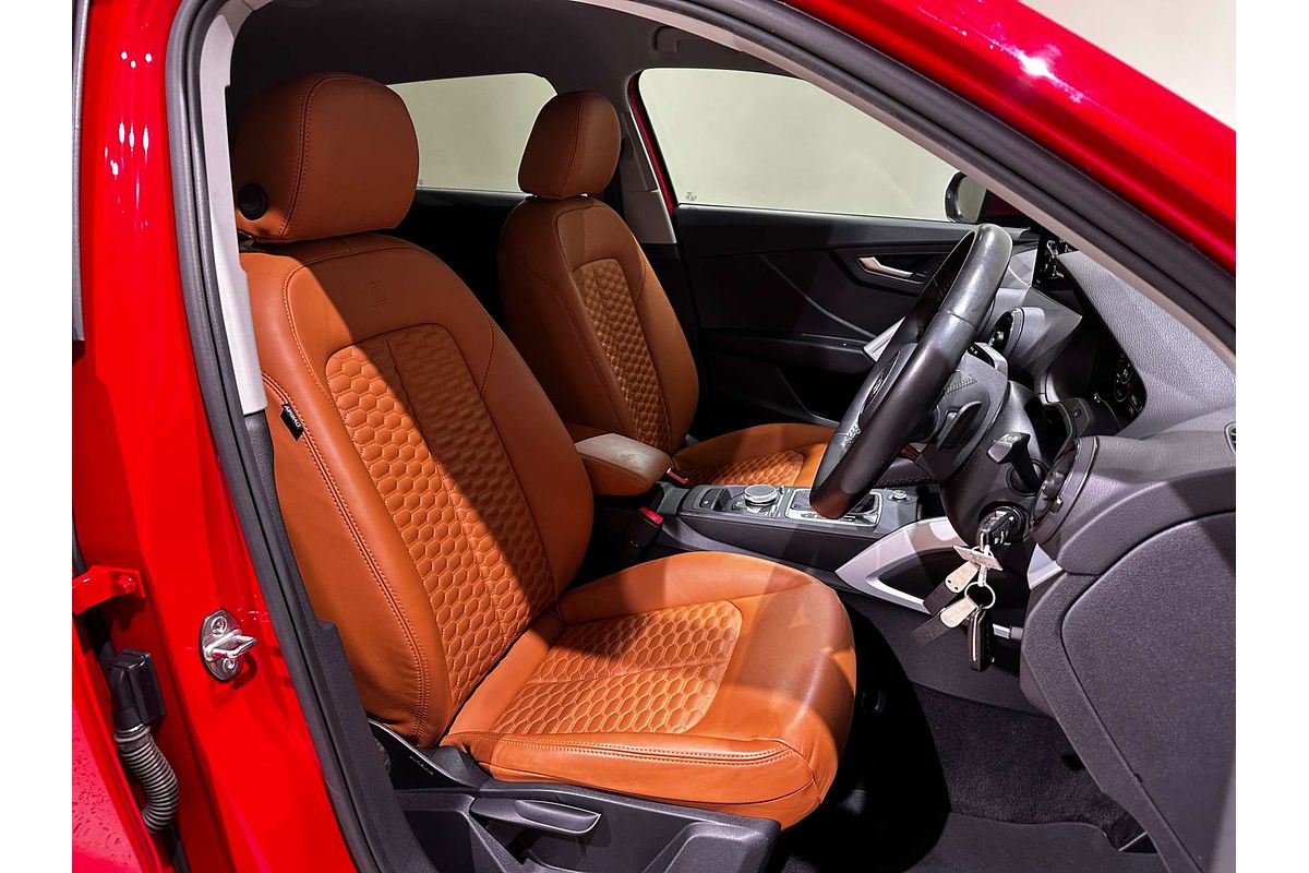 2017 Audi Q2 design GA