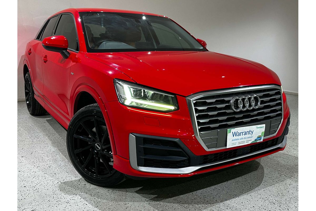 2017 Audi Q2 design GA