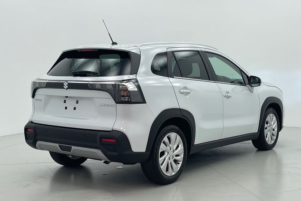 2022 Suzuki S-Cross Turbo JY