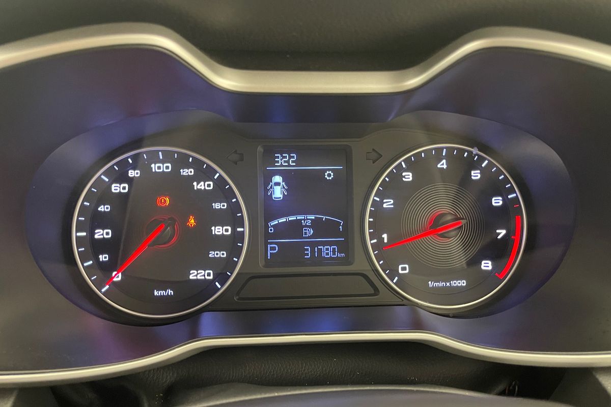 2023 MG ZS Excite AZS1
