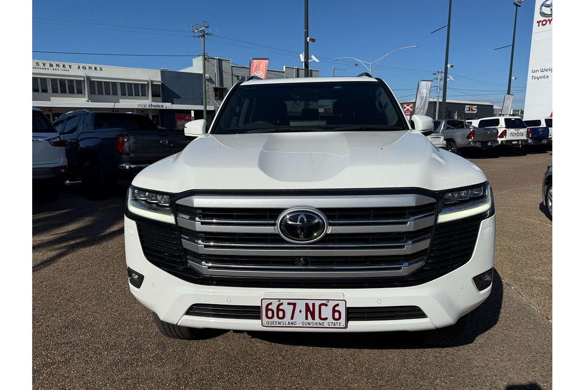 2022 Toyota Landcruiser VX FJA300R