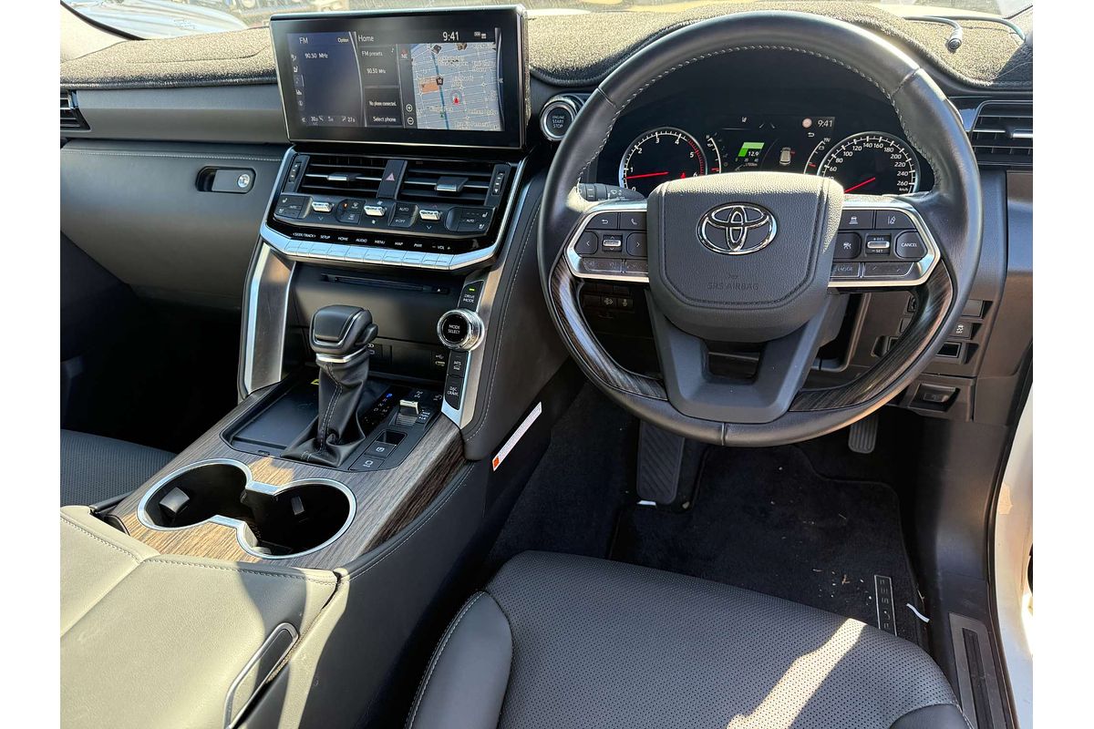2022 Toyota Landcruiser VX FJA300R