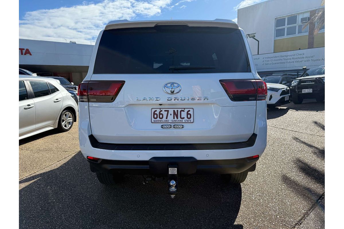 2022 Toyota Landcruiser VX FJA300R