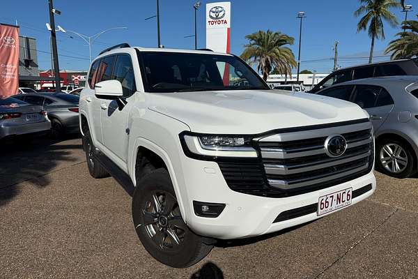2022 Toyota Landcruiser VX FJA300R