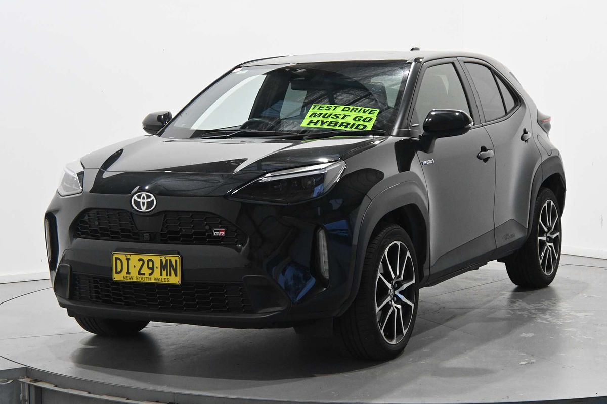 2022 Toyota Yaris Cross GR Sport MXPJ10R