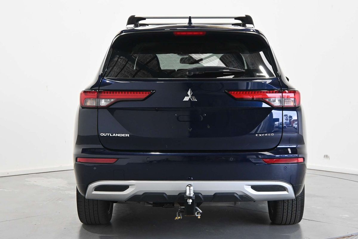 2022 Mitsubishi Outlander Exceed ZM