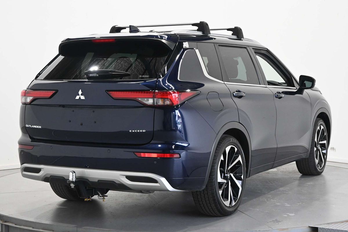2022 Mitsubishi Outlander Exceed ZM