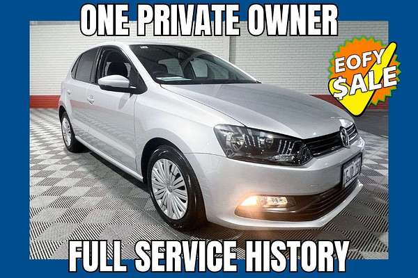 2017 Volkswagen Polo 66TSI Trendline 6R