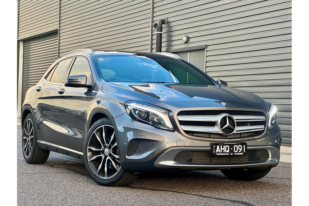 2016 Mercedes-Benz GLA-Class GLA250 X156