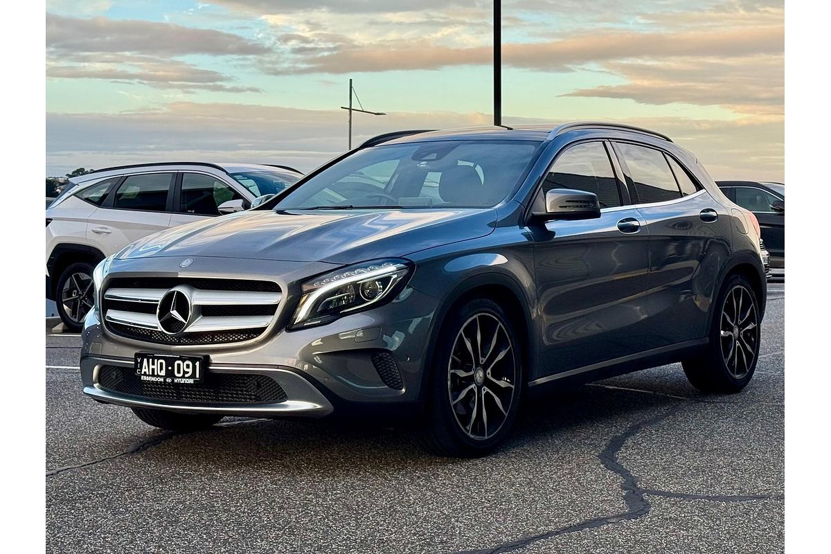 2016 Mercedes-Benz GLA-Class GLA250 X156