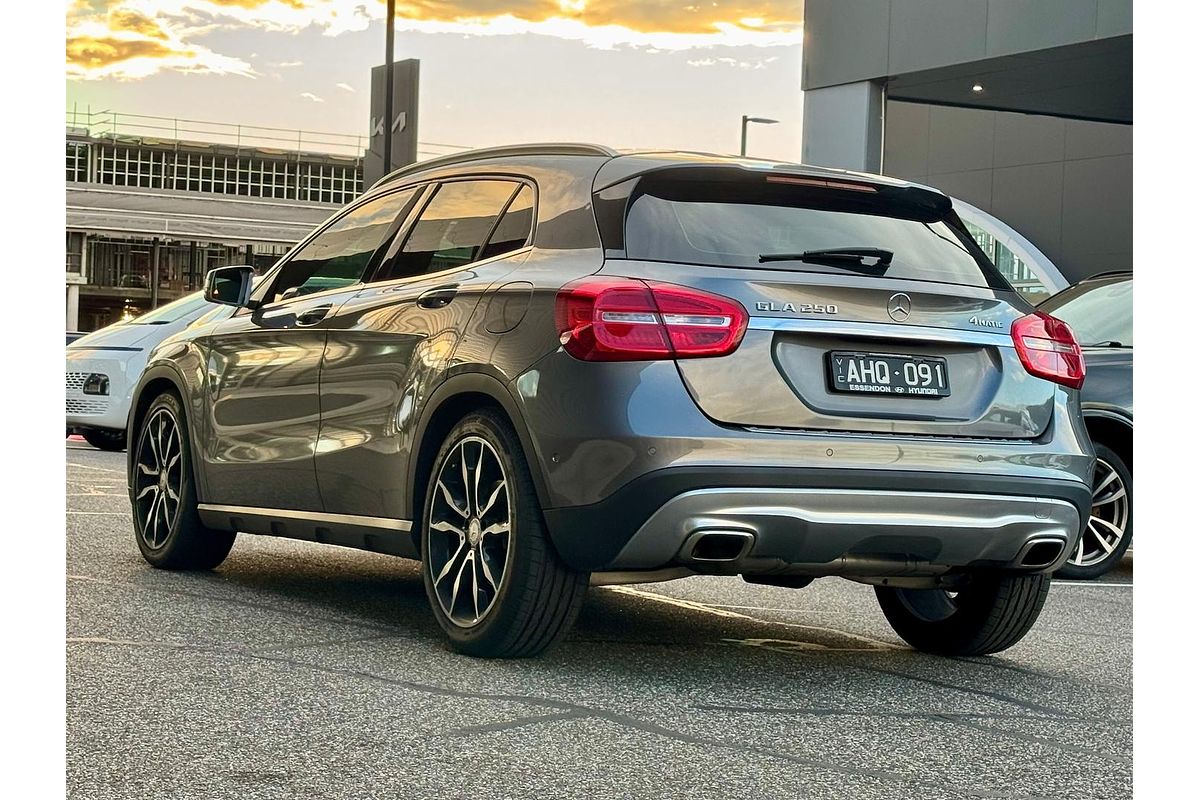 2016 Mercedes-Benz GLA-Class GLA250 X156