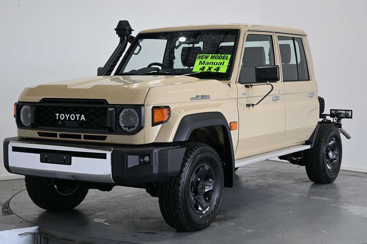 2024 Toyota Landcruiser GXL VDJL79R 4X4