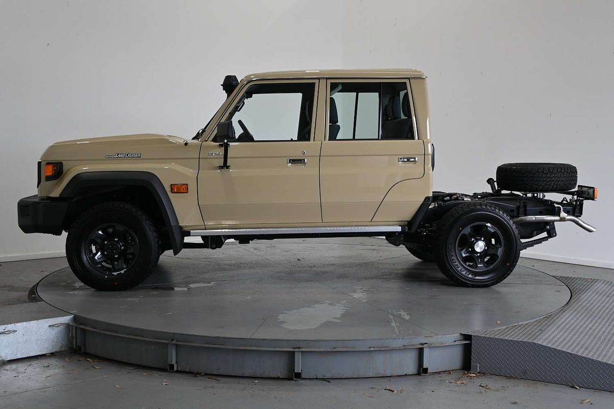 2024 Toyota Landcruiser GXL VDJL79R 4X4