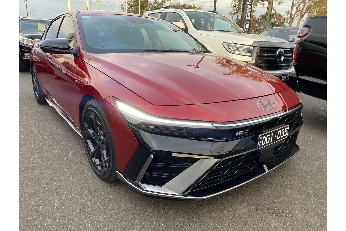 2024 Hyundai i30 N Line CN7.V2