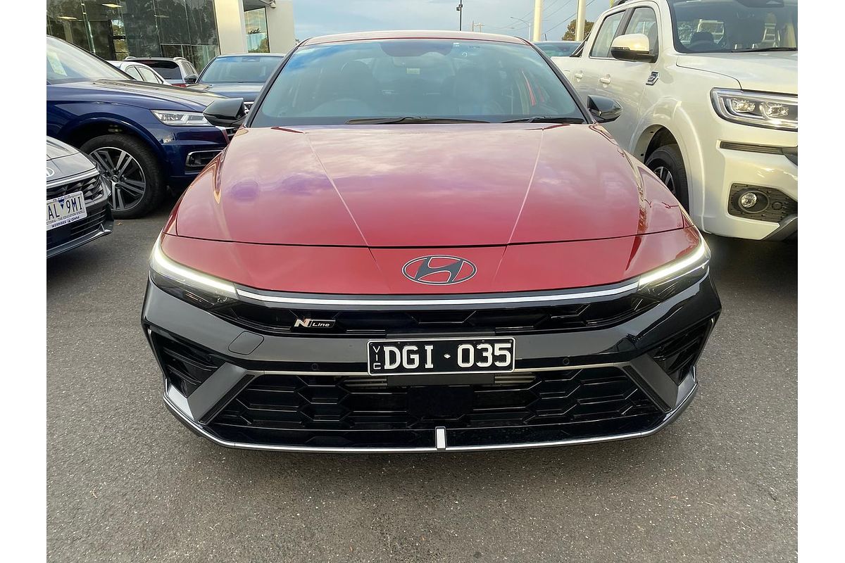 2024 Hyundai i30 N Line CN7.V2