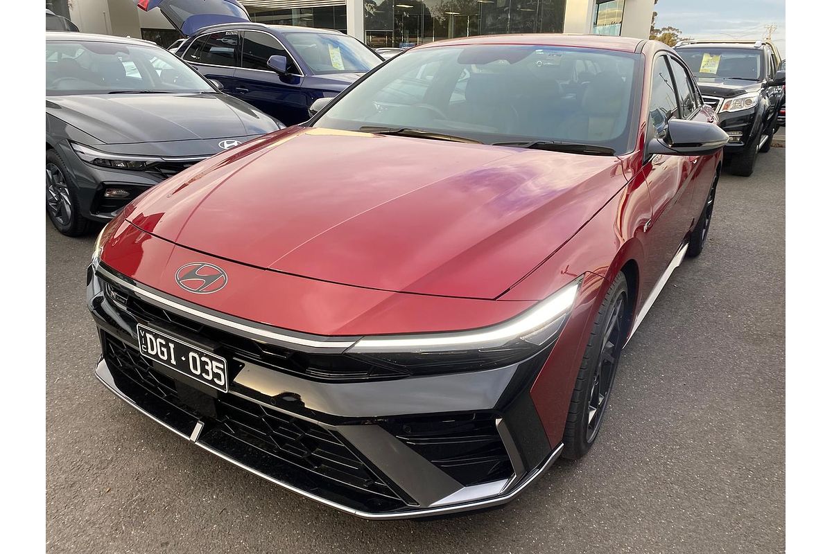 2024 Hyundai i30 N Line CN7.V2
