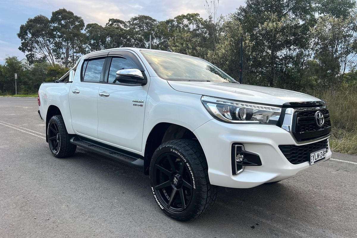 2019 Toyota Hilux SR5 GUN126R 4X4